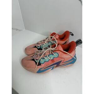 Li-Ning Men's Wade Son of Flash Basketball Shoes "Desert Pink" Size 8 Rare